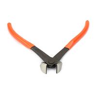 End Cutting Pliers, Cutting Pliers Wire Steel Fixers Pincer Cable Cutting Nippers Nips Cutter 6 Inches End Cutter Pliers Snips Flush Cut Pliers for Zipper Install Stops Repair
