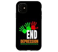 End Depression Shirt - Mental Health Awareness Case for iPhone 11
