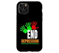 End Depression Shirt - Mental Health Awareness Case for iPhone 11 Pro