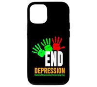 End Depression Shirt - Mental Health Awareness Case for iPhone 12/12 Pro