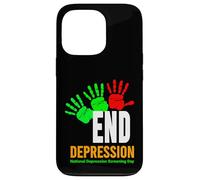 End Depression Shirt - Mental Health Awareness Case for iPhone 13 Pro