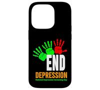 End Depression Shirt - Mental Health Awareness Case for iPhone 14 Pro
