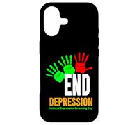 End Depression Shirt - Mental Health Awareness Case for iPhone 17