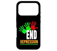 End Depression Shirt - Mental Health Awareness Case for iPhone 17 Pro