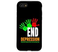End Depression Shirt - Mental Health Awareness Case for iPhone SE (2020) / 7/8