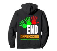 End Depression Shirt - Mental Health Awareness Pullover Hoodie