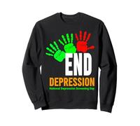 End Depression Shirt - Mental Health Awareness Sweatshirt