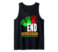 End Depression Shirt - Mental Health Awareness Tank Top