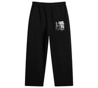 END. Devils Darts Team Straight Leg Sweatpant Washed Black