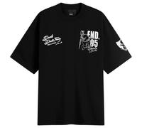 END. Devils Darts Team T-Shirt Black
