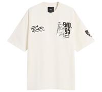END. Devils Darts Team T-Shirt Ecru