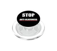 End discrimination of Black people PopSockets PopGrip for MagSafe