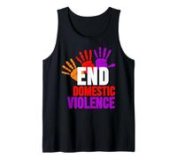 End Domestic Violence T-Shirt - Domestic Violence Awareness Tank Top