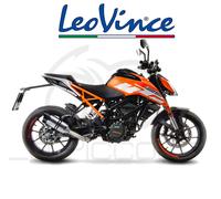 End Exhaust LeoVince LV Pro KTM Duke 125 2017 2018 2019 2020 Inox /Carbon