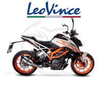 End Exhaust LeoVince LV Pro KTM Duke 390 2017 2018 2019 2020 Inox /Carbon