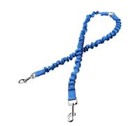 End Extendable Dog Leash for 2 Canines Anti Wrap Elastic Rope Secure Hold Heavy Duty Polyester for Active Pets Elastic Dog Guide