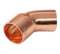 End Feed 45° Street Elbow 28mm,1 in Pack