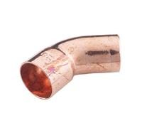 End Feed 45° Street Pipe Elbow (Dia)15mm