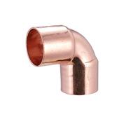 End Feed 90° End Feed Pipe Elbow (Dia)22mm, Pack Of 10