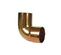 End Feed 90° End Feed Pipe Elbow (Dia)22mm, Pack Of 2