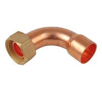 End Feed Bent Tap Connector 22mm x 3/4", 2 in Pack