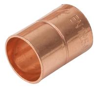 End Feed Coupler Imperial 22mm x 3/4", 2 in Pack