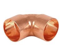 End Feed Elbow 22mm, 2 in Pack