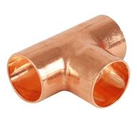 End Feed Equal Tee 28mm,2 in Pack