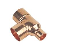 END Feed REDUCING TEE 28MM X 15MM X 28MM, Fully Recyclable Products, 1 in Pack