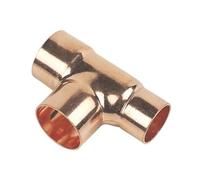 END Feed REDUCING TEE 28MM X 22MM X 28MM, Fully Recyclable Products, 1 in Pack