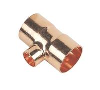 END Feed REDUCING TEE 28MM X 28MM X 15MM, Fully Recyclable Products, 1 in Pack