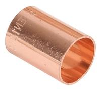 End Feed Slip Coupling 15mm, 2 in Pack