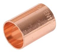 End Feed Slip Coupling 22mm, 2 in Pack