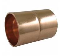 End Feed Straight Coupling 22mm - 50 Pack