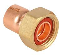 End Feed Straight Tap Connector 15mm x 1/2",2 in Pack