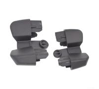 End for Thule 598 for proride 2-Pack ABS Black End for Thule | Tool-free installation, for snap-on design, ensures tight secure fit, stays in place during high speed transport