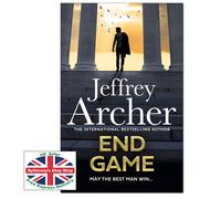 END GAME Jeffrey Archer HARDCOVER BRAND NEW 1-2 DAYS DELIVERY