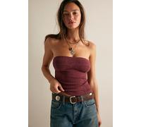 End Game Pointelle Tube Top by Intimately at Free People in Acai, Size: Small - female