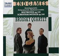 End Games: Beethoven String Quartet Op.135 / Shostakovich String Quartet Op.144
