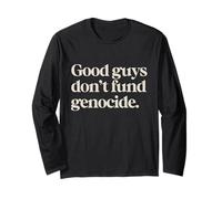 End Genocide: Advocate Against Collective Punishment Long Sleeve T-Shirt