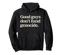 End Genocide: Advocate Against Collective Punishment Pullover Hoodie