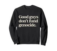 End Genocide: Advocate Against Collective Punishment Sweatshirt