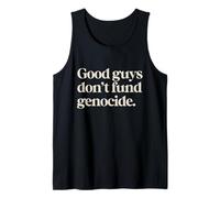 End Genocide: Advocate Against Collective Punishment Tank Top