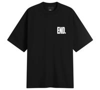 END. Glasgow T-Shirt Black