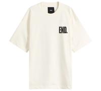 END. Glasgow T-Shirt Ecru