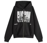 END. Glasgow Zip Hoodie Black