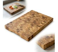 END GRAIN BLOCK Oak Chopping Board 50x35x4 PROFESSIONAL