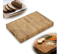 END GRAIN BLOCK oak oiled cutting board 40x30x4 PREMIUM