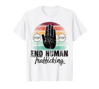 End Human Trafficking Anti Modern Slavery Save Our Children T-Shirt