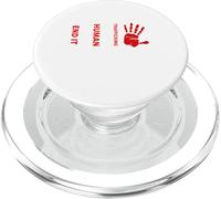 End Human Trafficking T-Shirt PopSockets PopGrip for MagSafe